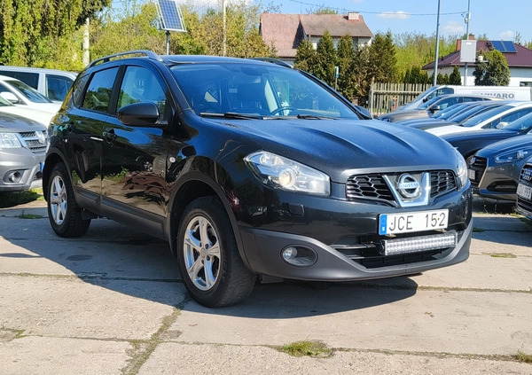 Nissan Qashqai cena 23999 przebieg: 277523, rok produkcji 2010 z Tolkmicko małe 121